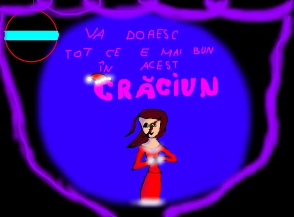 Desen 97313 continuat:De craciun