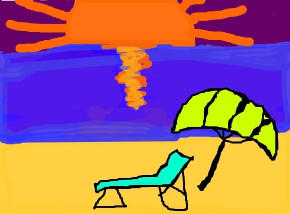apus de soare la mare
