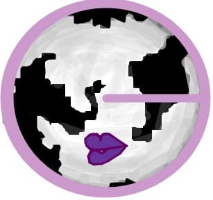 the earth is the lady ;)