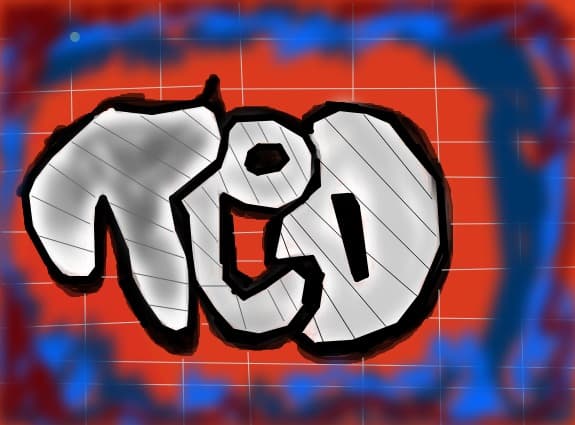 un fel de grafitti :D