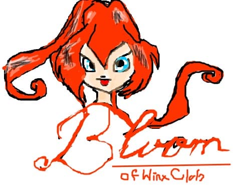 bloom ... mi se  pare mai usor de desenat pe hartie....