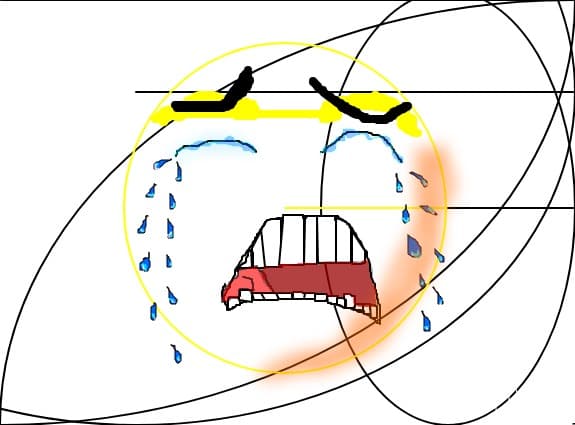 sad emoticon