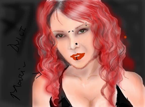 Desen 98508 modificat:dulce maria