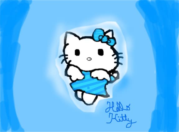 hello kitty  angel