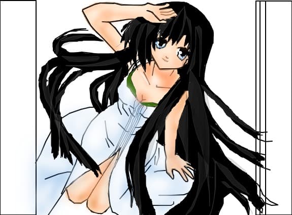 anime girl(colaborare cu DarkindyMedia)