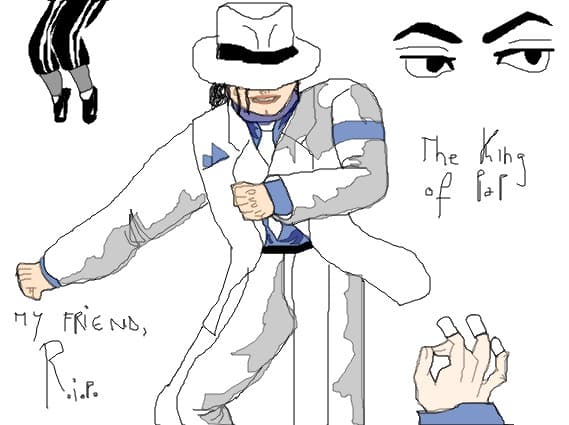 Tribute to michael jackson