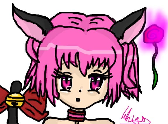 mew mew power ichigo(zoey)