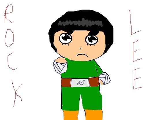 rock lee