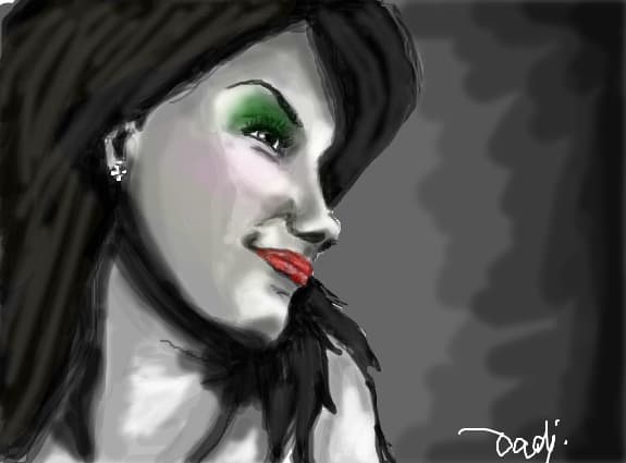 Desen 75461 modificat:Girl