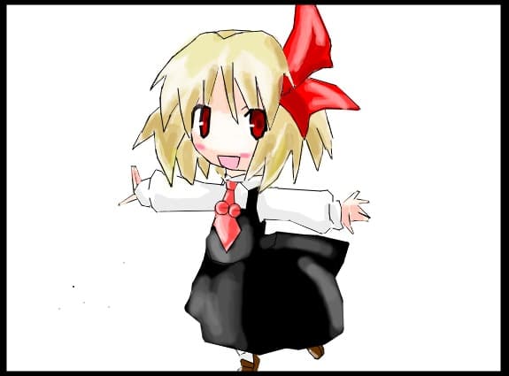 Chibi Girl - The life is NICE