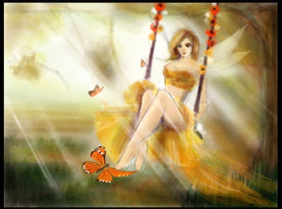 .. a soul still young ...