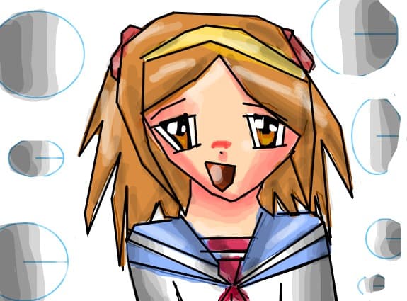 Anime girl sw33t ^o^