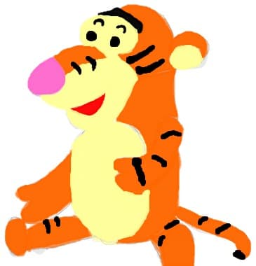tigrul de la disney de la winnie pooh