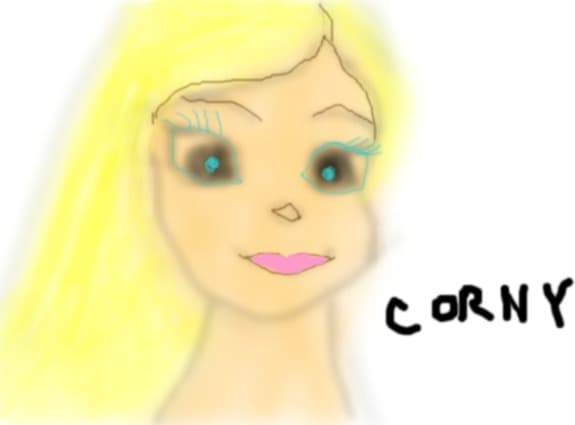 corny