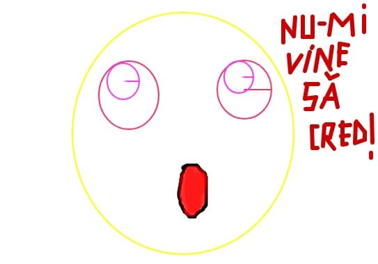 Nu-mi vine sa cred!