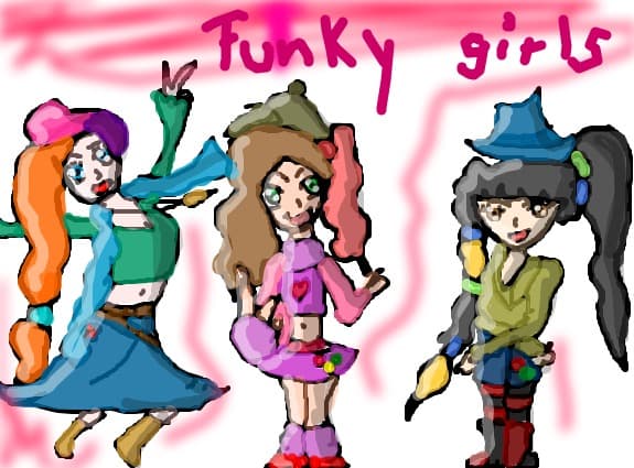 funky girls