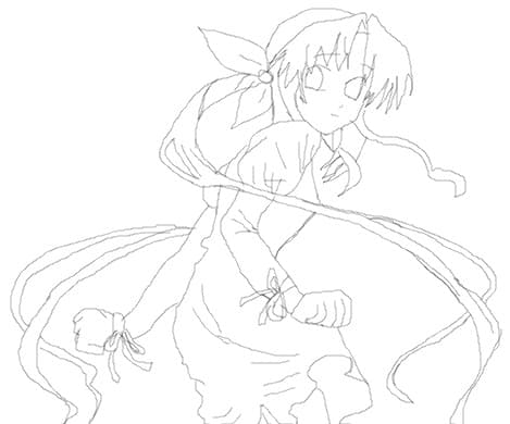 anime girl