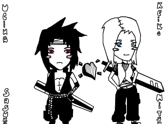 Sasuke+Keiko