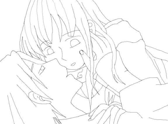 Sasuke and Hinata