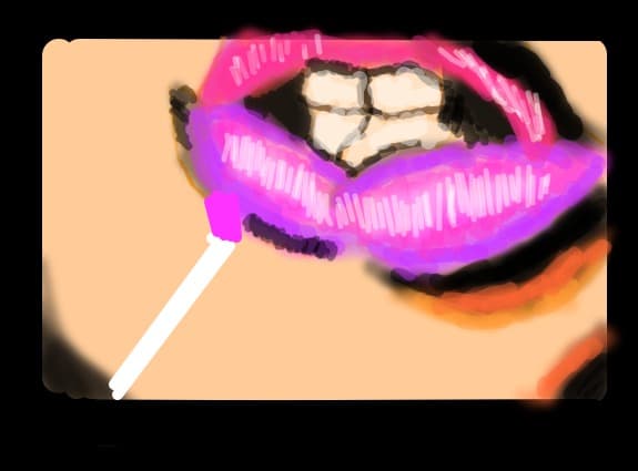 ...sweet lips...