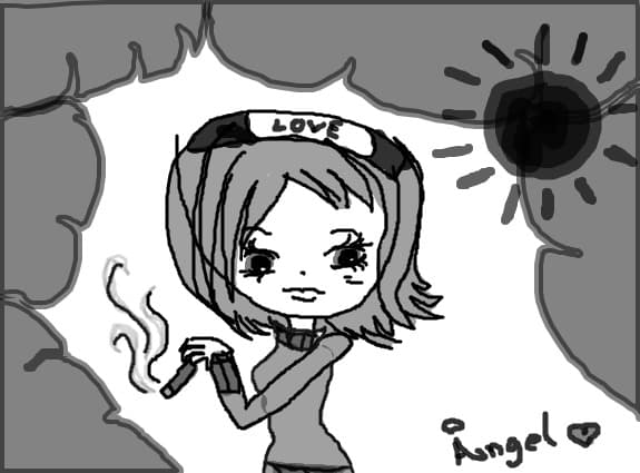 Black_White_Angel