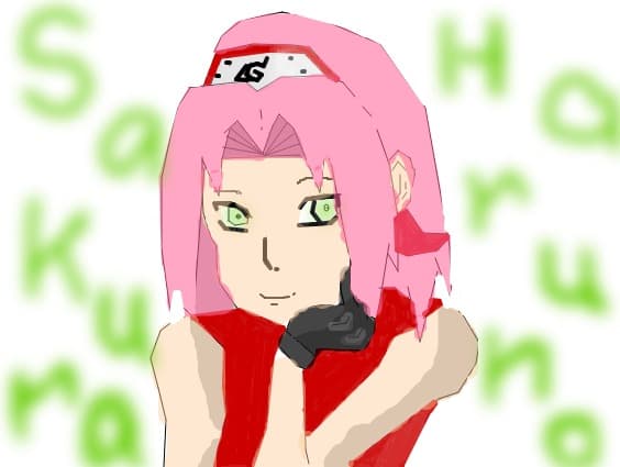 sakura haruno of naruto