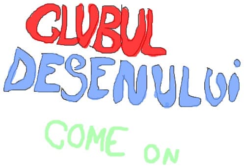 clubul desenului
