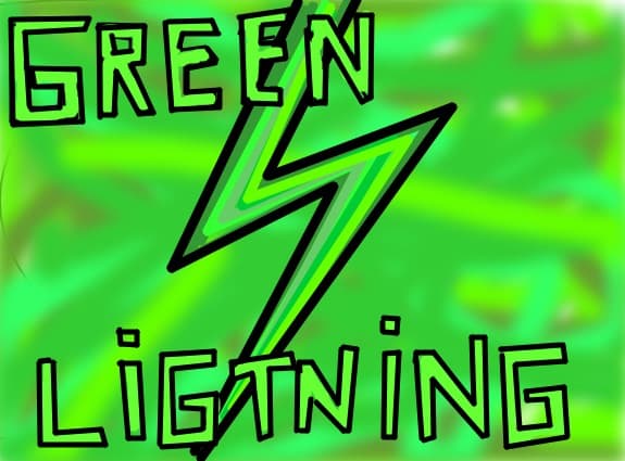 Green Lightning