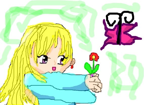 Anime Magic Girl***