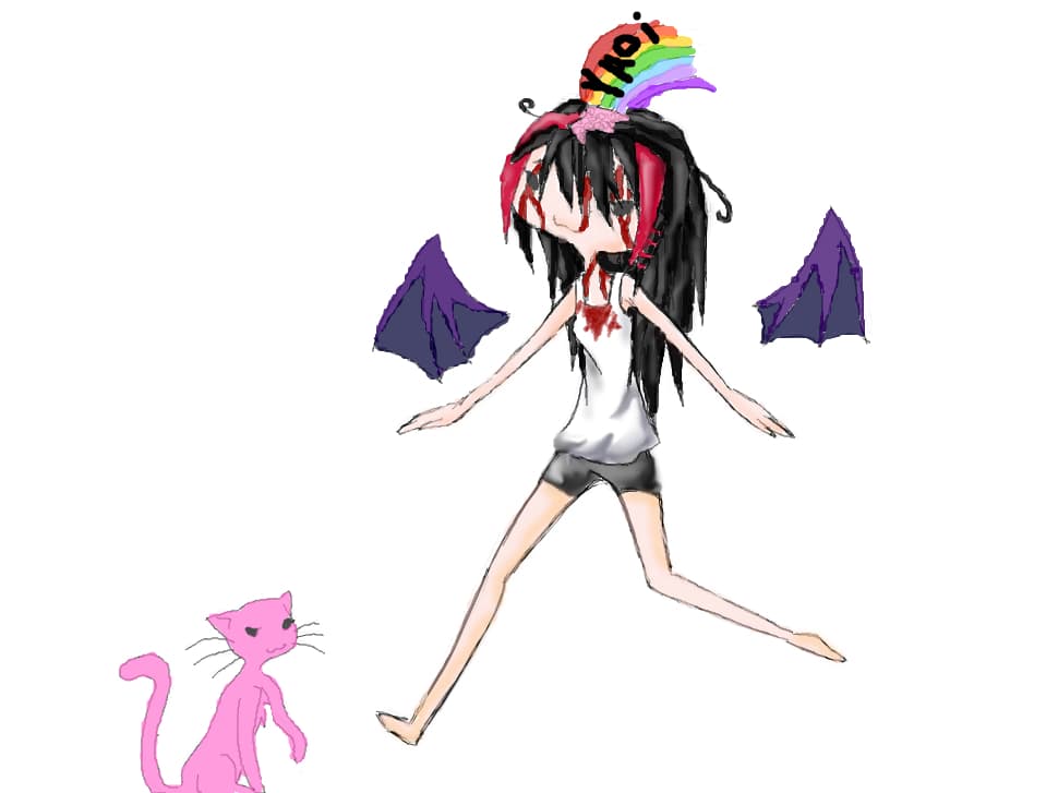 Pinku-chan \(=7=)/