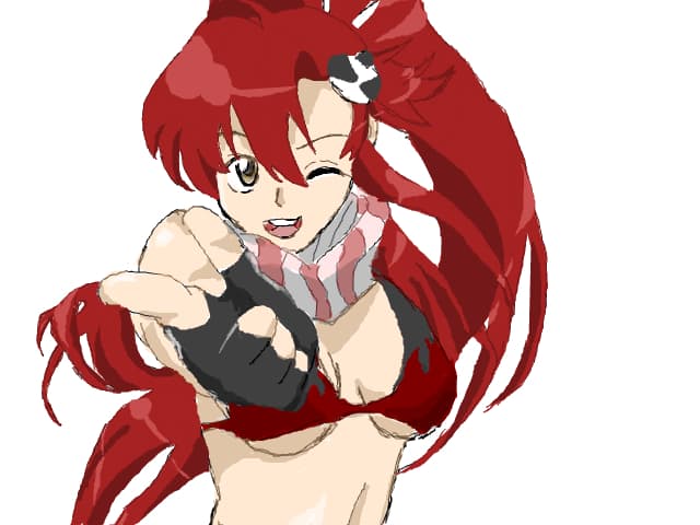 Yoko@};-