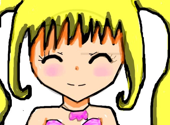 Luchia-mermaid melody