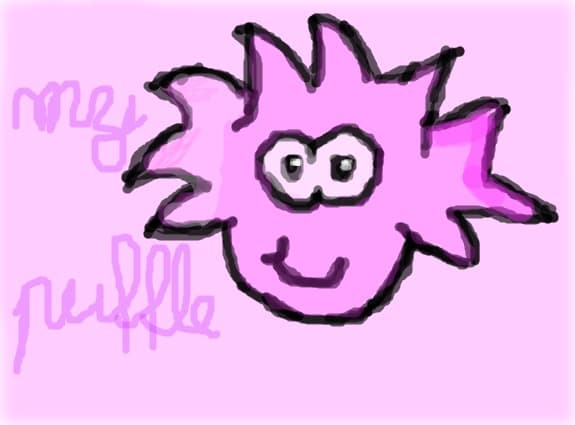 PuffleBianca