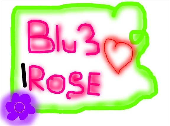 Blu3Rose