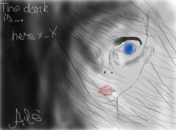 LadyInBlue
