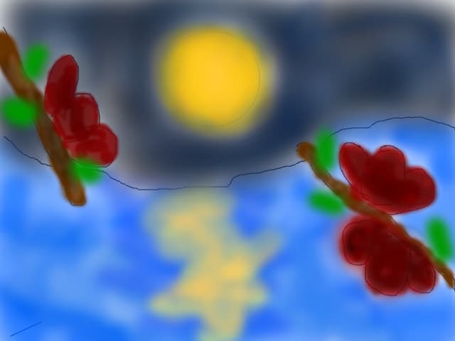 Dark shadow