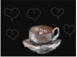 love in the air and in the cofee