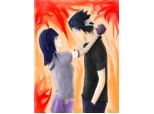 Sasuke and Hinata :X:X