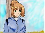 anime school girl-brr...ce rece si urata e toamna asta:(