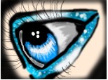 Eye the blue