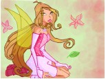 anime fairy, luata din winx(flora)
