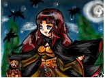 Anime Halloween^___^...am uitat cel mai important lucru :D sa ma semnez^^ ^_^