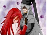 Grell and Undertaker