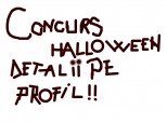 concurs halloween