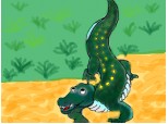 aligatorul poznas