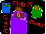 candels, lumanari
