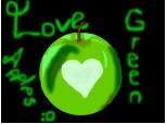 Love green apples