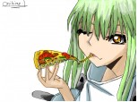 anime pizza