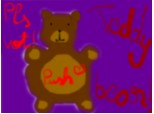 Pls, vot and push the Teddy bear!