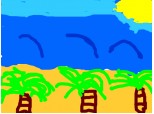 Marea  cu  palmieri